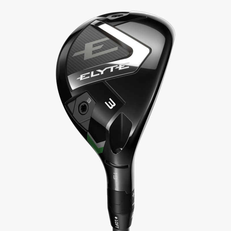 Callaway 2025 Elyte Hybrid (Right Hand) 3H Denali Charcoal HB 60g 5.5 (R)