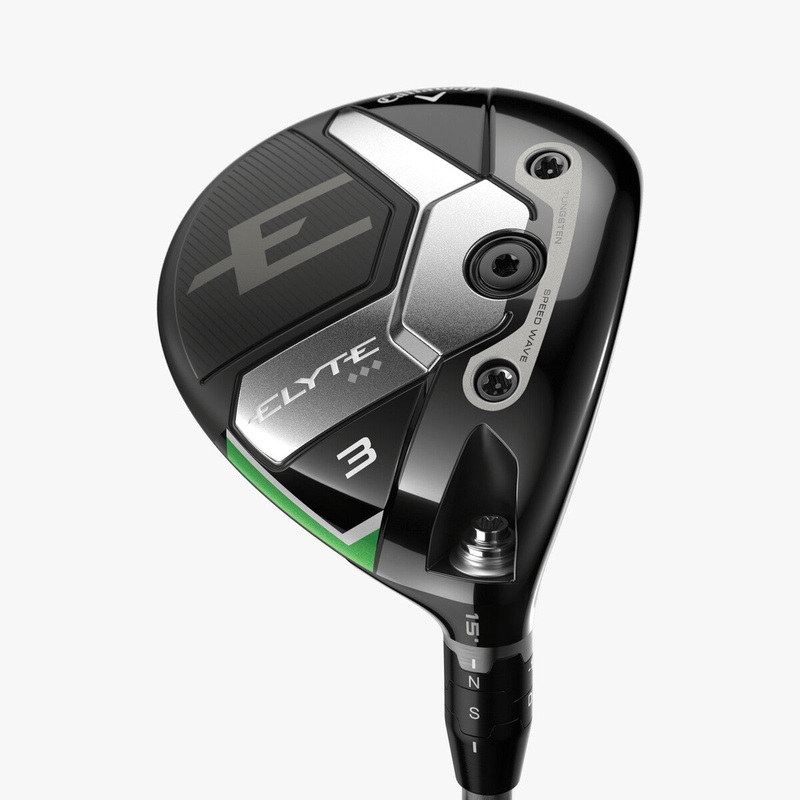 Callaway 2025 Elyte Triple Diamond Fairway Woods (Right Hand) 3W (15) – Adjustable