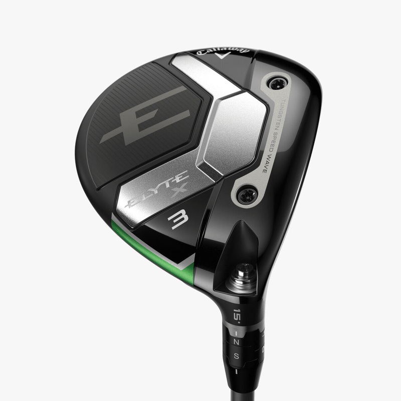 Callaway 2025 Elyte X Fairway Woods (Right Hand) 3W (15) – Adjustable