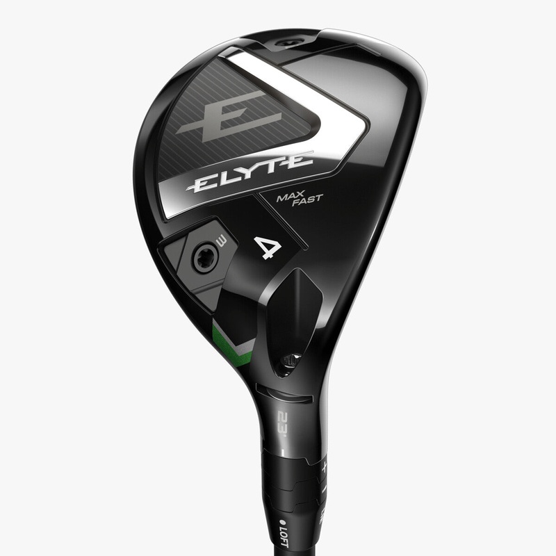 Callaway 2025 Eylte Max Fast Hybrid (Right Hand) 4H Mitsubishi Vanquish PL 40g IR/HYB Graphite | Light Flex (A)