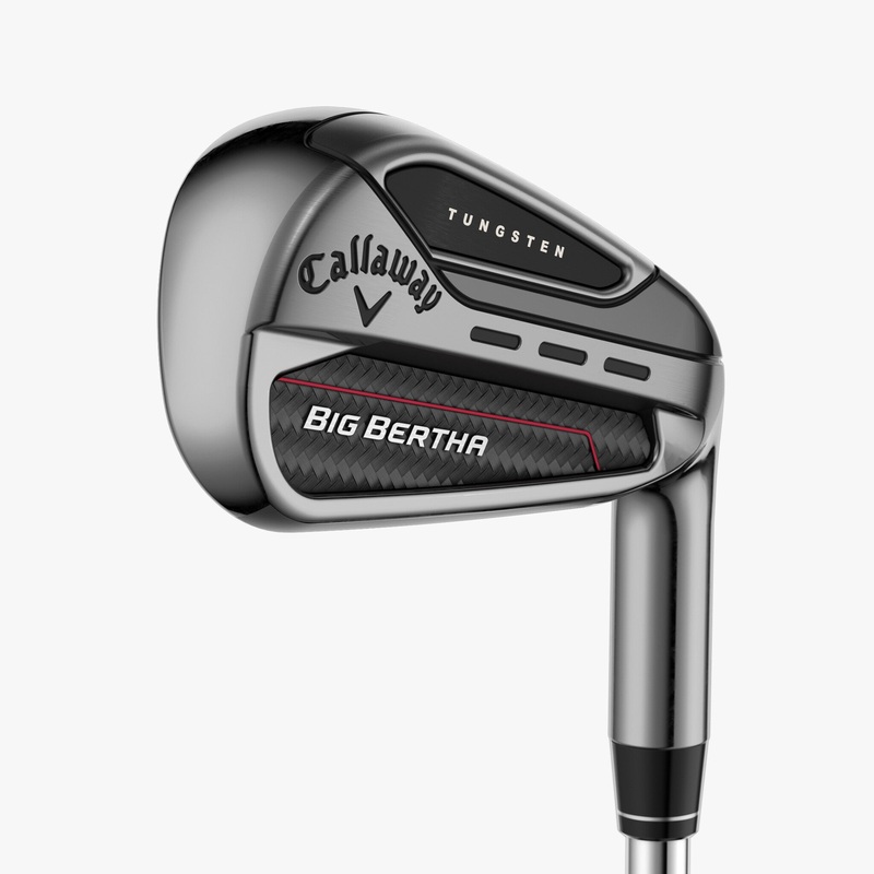 Callaway Big Bertha BB23 Irons (Right Hand) 5-P & S Callaway RCH Graphite Regular