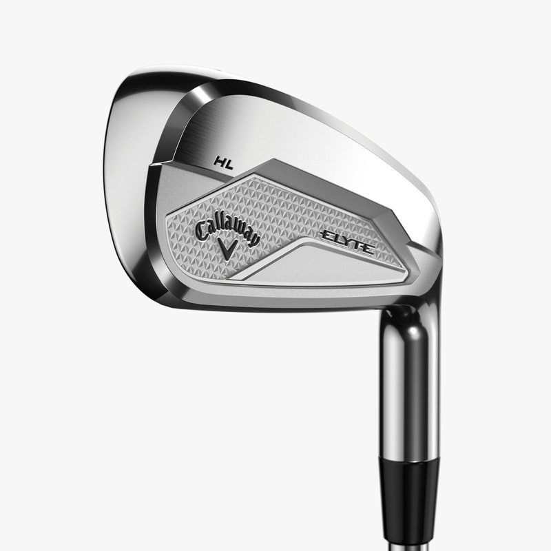 Callaway Elyte HL Irons (Right Hand) 4-P True Temper Vector 80g R