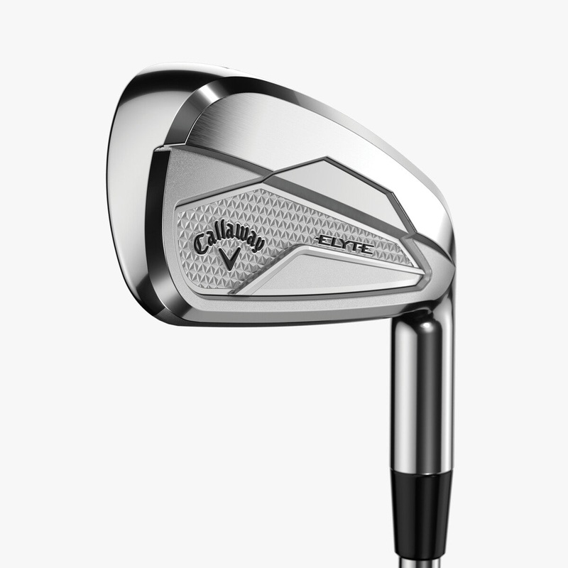 Callaway Elyte Irons (Right Hand) 4-P True Temper Vector 80g R