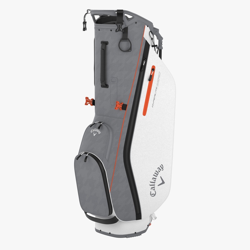Callaway Hyperlite Zero Bag Charcoal / White / Orange