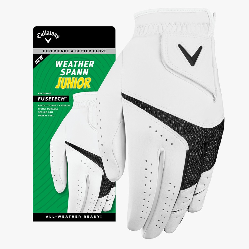 Callaway Weather Spann Junior Glove (Left Hand) JS
