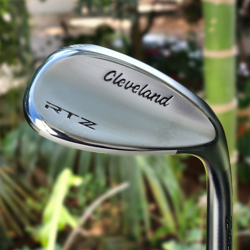Cleveland 2025 RTZ Wedges (Black Satin, Right Hand) 48.10 Dynamic Gold S400 Spinner (128g)