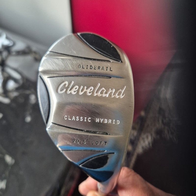 Cleveland Gliderail Classic 3 Hybrid 20.5 (Pre-Owned | CW Certified)