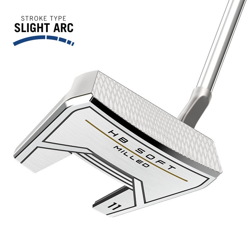 Cleveland HB Soft Milled #11S Neck Putter (Right Hand) 34″
