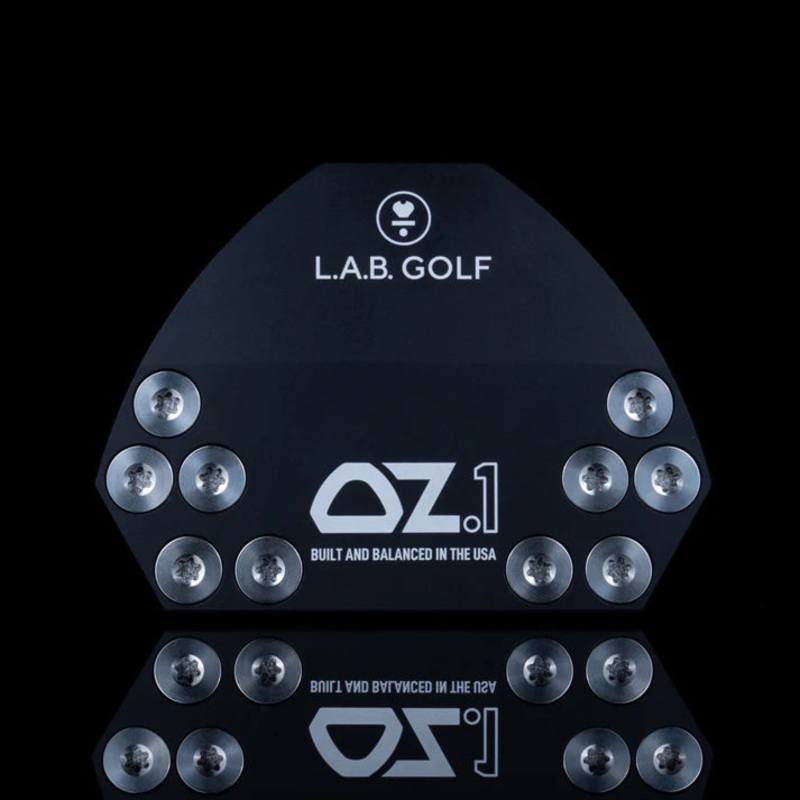 LAB Golf Oz.1 Putter (Custom Order, Left Hand) 33″