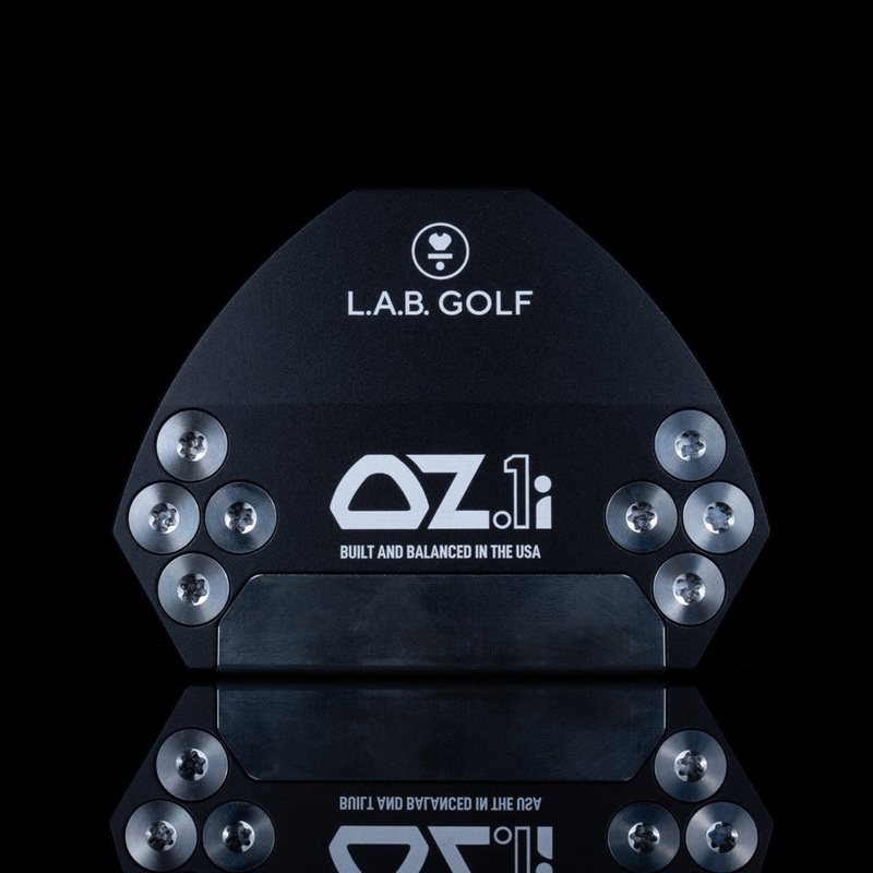 LAB Golf Oz.1i Putter (Custom) Right Hand Black