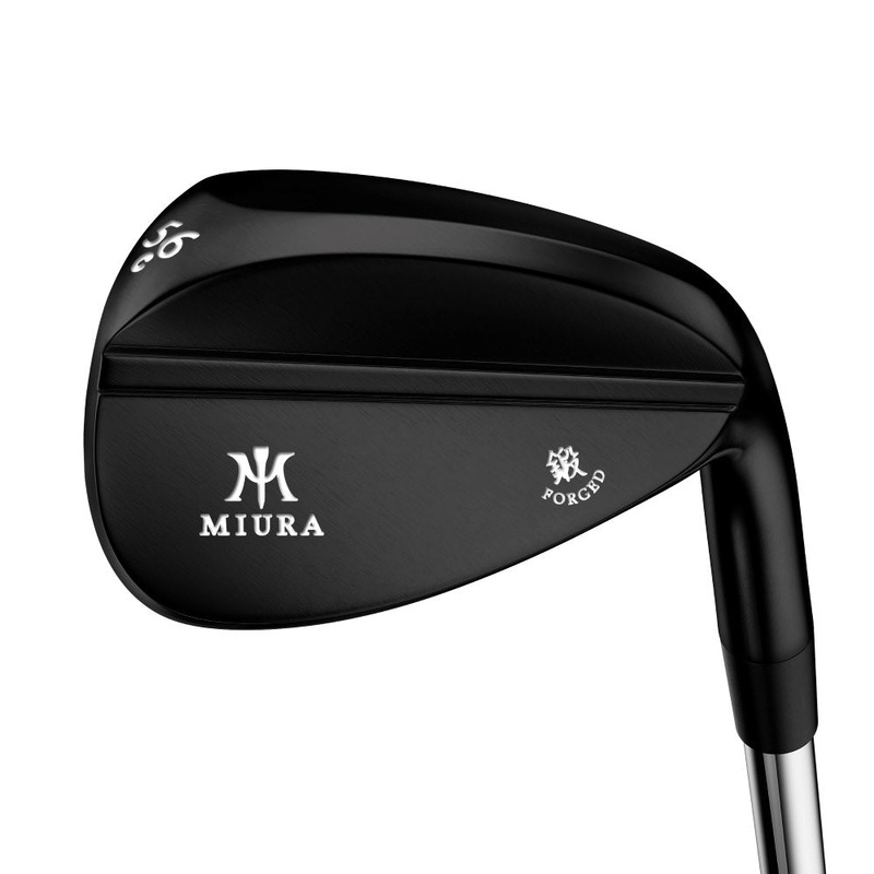 Miura Forged Wedge Series (Right Hand, Black QPQ Finish) Y-46