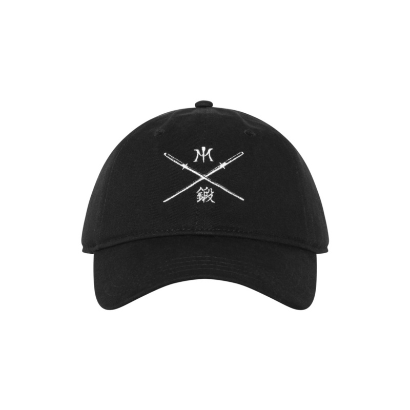 Miura Samurai Dad Hat Black