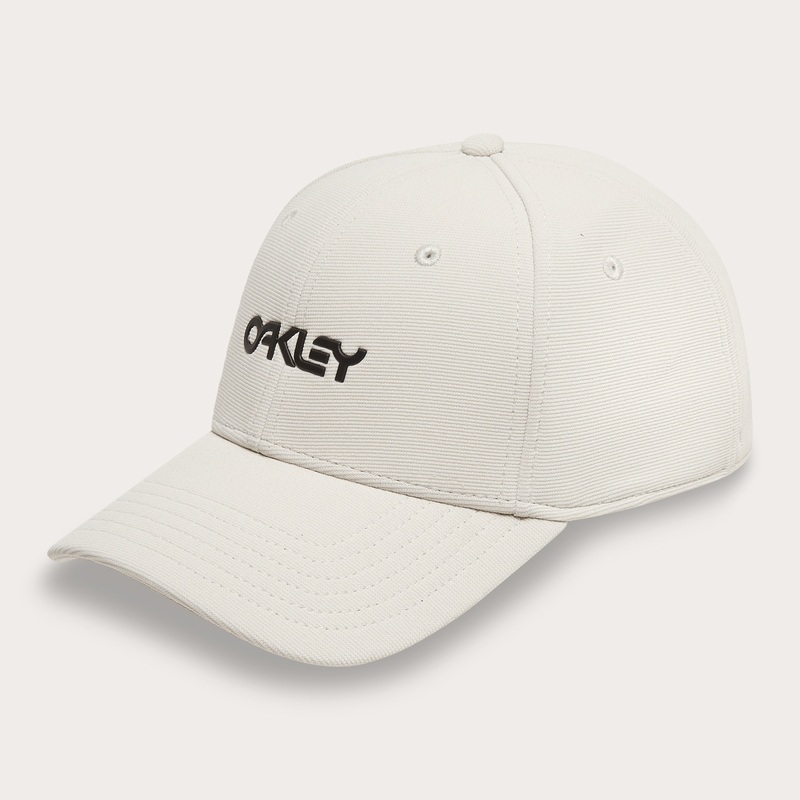 Oakley 6 Panel Stretch Metallic Hat Beige S / M