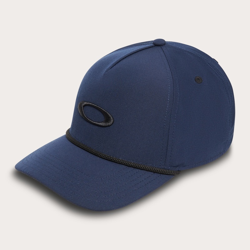 Oakley Ellipse Rope Hat Navy / Black