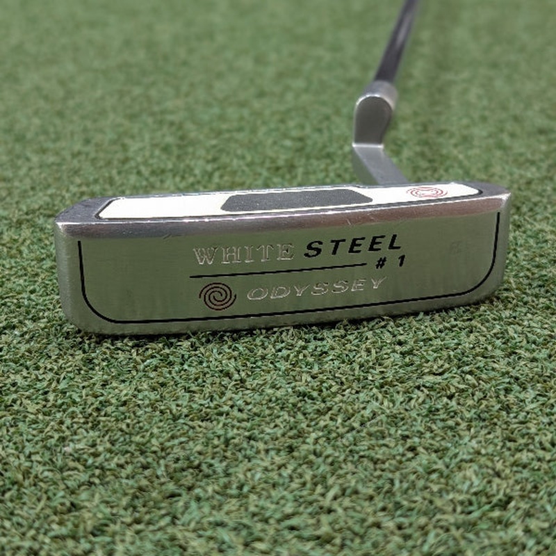 Odyssey White Steel #1 Putter (Pre-Owned | CW Certified)