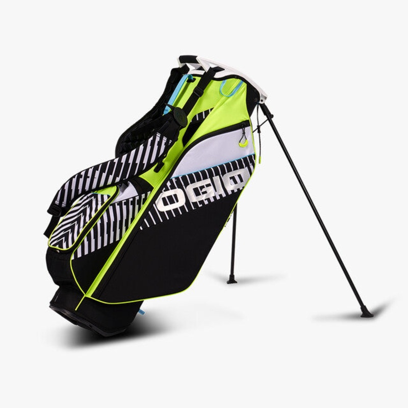 OGIO 2024 Fuse Stand Bag Neon Sport
