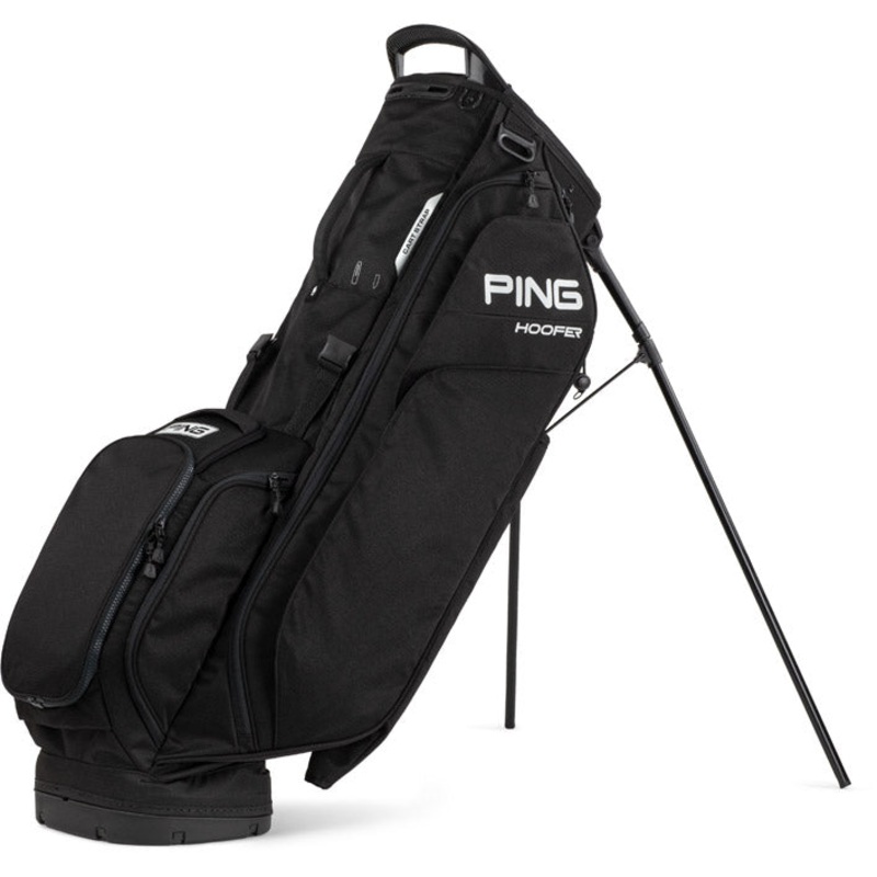 PING 2025 Hoofer Carry/Stand Bag Black