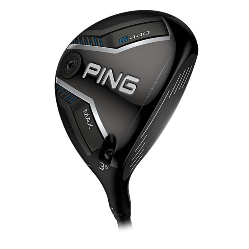 PING G440 Max Fairway Wood (Right Hand) 3W / 15 PING Tour 75 R