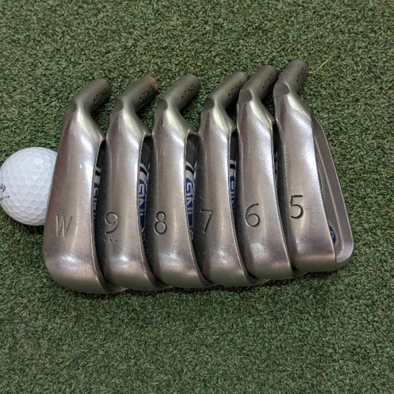 Ping G5 5-P Iron Set (Right Hand, Pre-Owned | CW Certified) Head Only