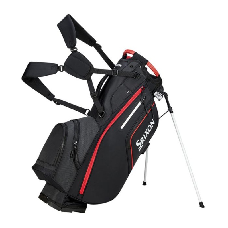 Srixon Premium Stand Bag Black/Red