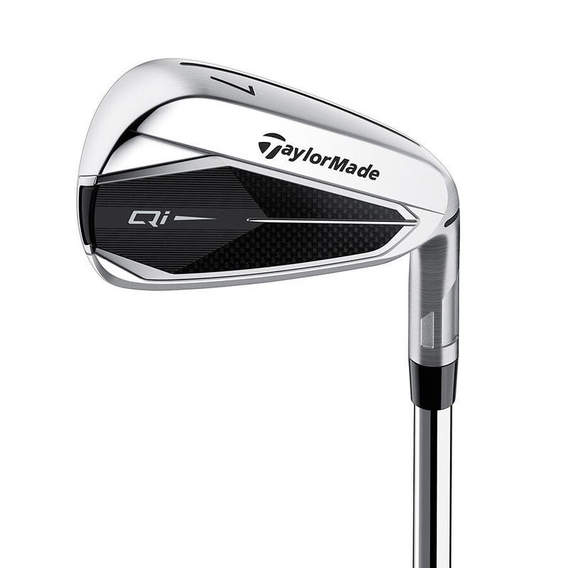 TaylorMade Qi Irons Steel (5-P, S, Right Hand) Nippon NS Pro 910 GH (95g) – Stiff