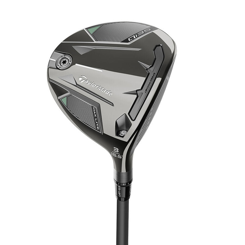 Taylormade Qi35 Max Lite Fairway Wood (Right Hand) 3W (15.5) Mitsubishi Vanquish 4R