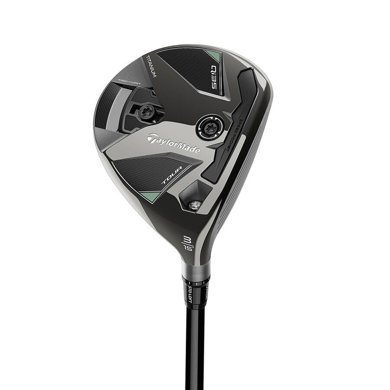 Taylormade Qi35 Tour Fairway Wood (Right Hand) 3W (15) Mitsubishi Kaili Blue DarkWave 75 S