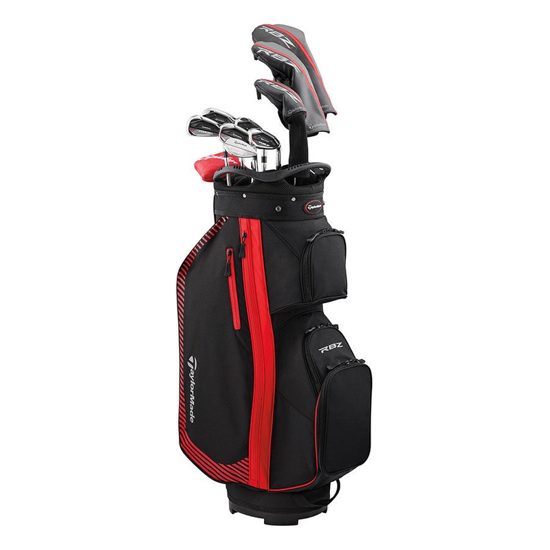 TaylorMade RBZ Men’s Complete Graphite Set (Right Hand)