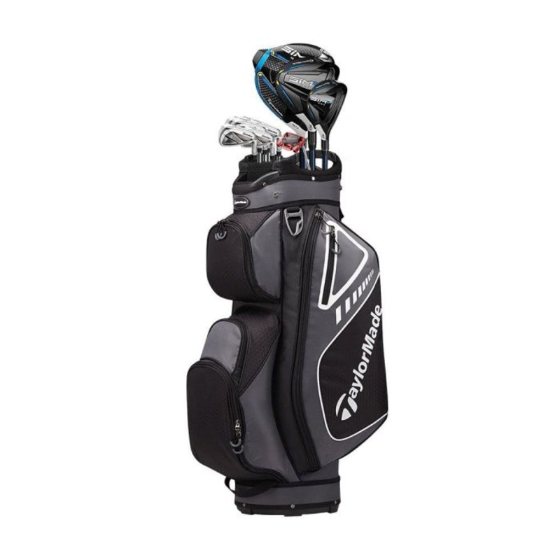 TaylorMade Sim2 Max Men’s Complete Set (Right Hand) Steel