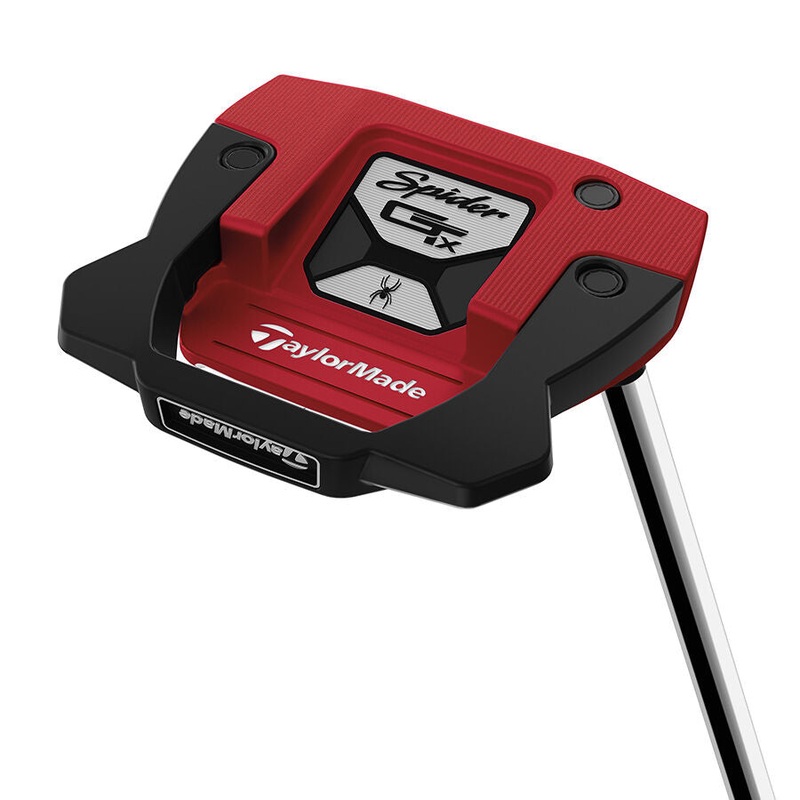 TaylorMade Spider GTx Putter Rossa Red (Right Hand) 34″