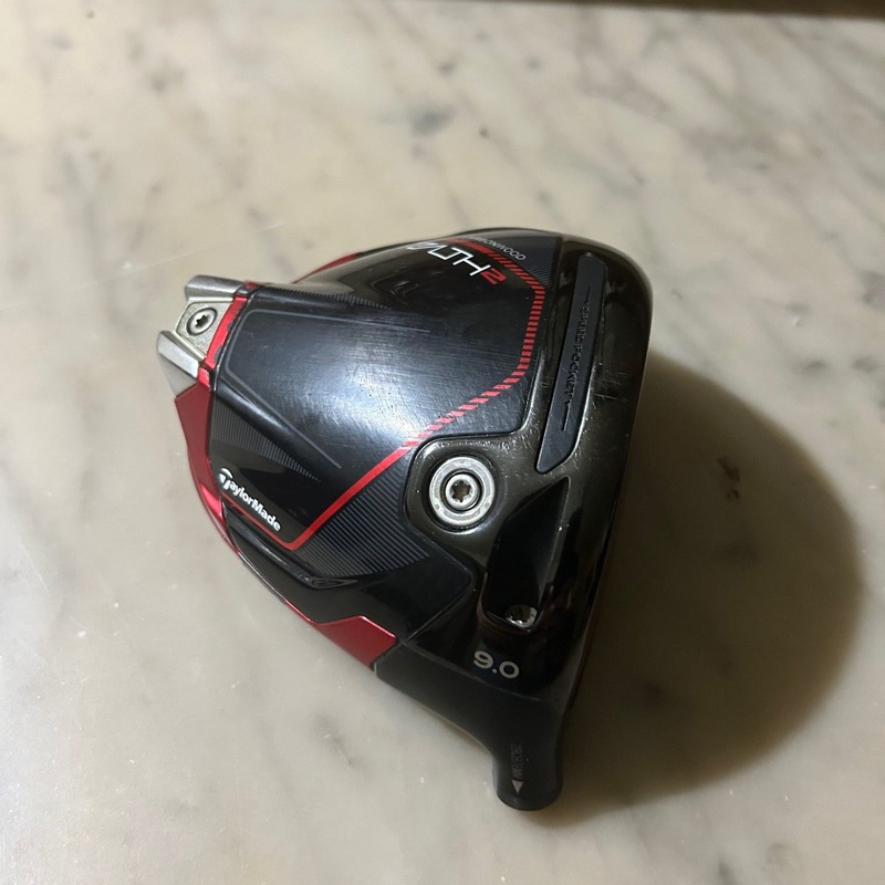 TaylorMade Stealth 2 9 Driver (Head Only) (Pre-Owned | CW Certified)