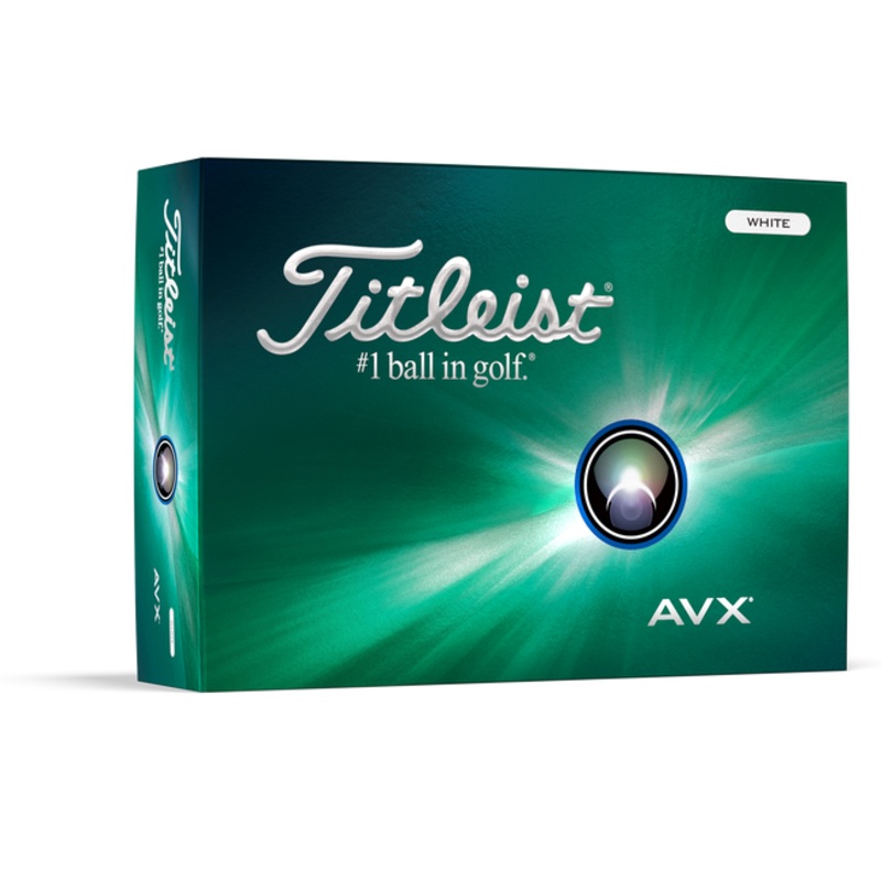 Titleist AVX Golf Balls (2024, 1 dozen)
