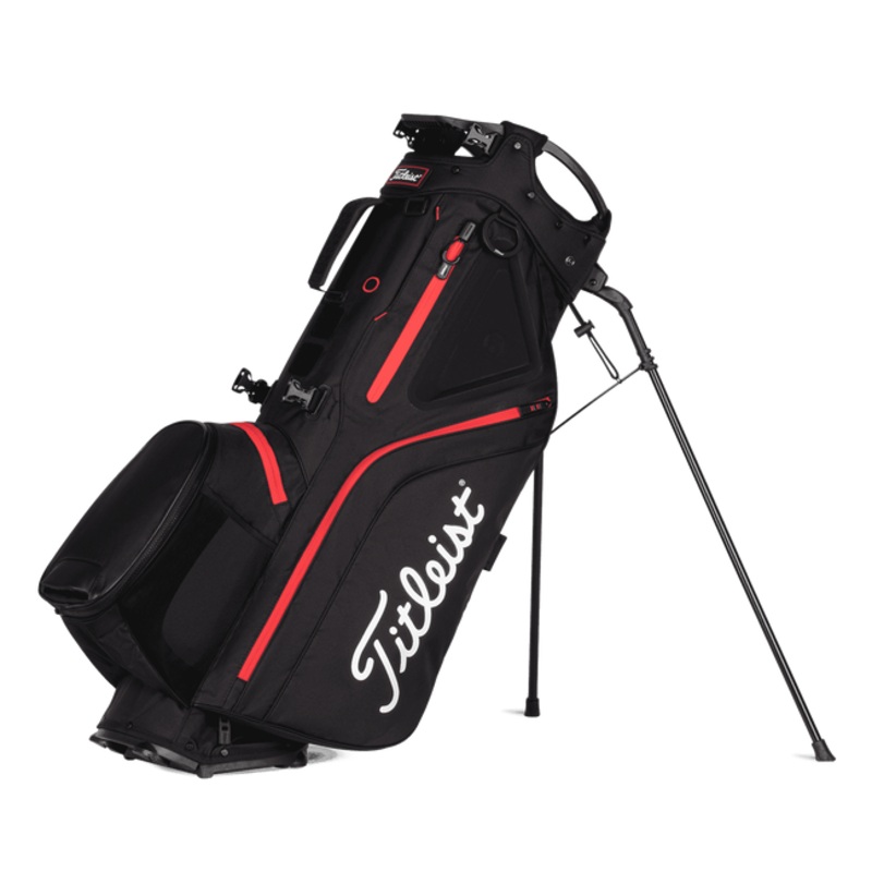 Titleist Hybrid 14 Stand Bag Black / Grey