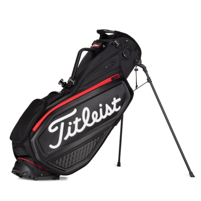 Titleist Premium Stand Bag Black / White