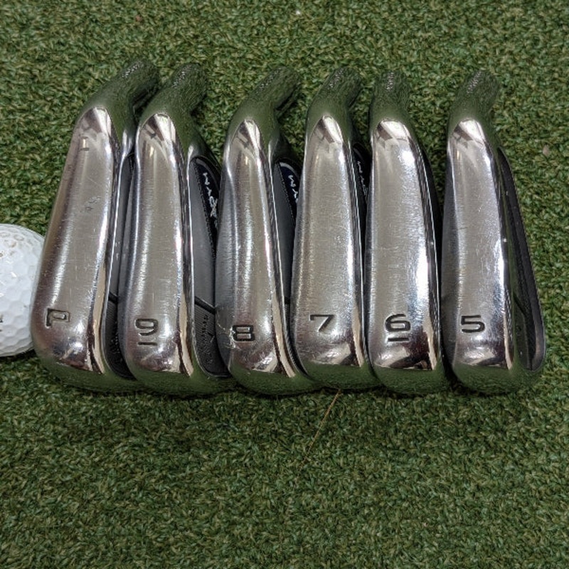 Callaway Paradym Irons 5-P Irons (Pre-Owned | CW Certified) NS PRO 950GH R