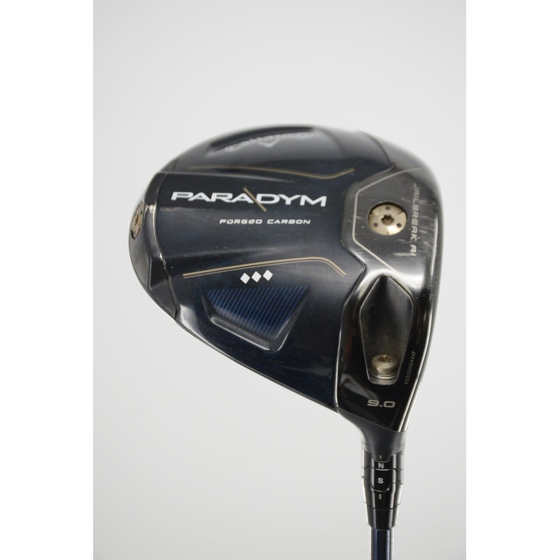 Callaway Paradym Triple Diamond 9 Degree Driver R Flex 45.25″