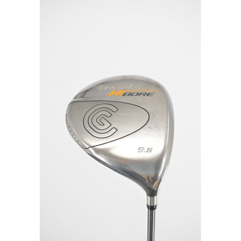 Cleveland Hibore XL 9.5 Degree Driver S Flex 45.25″