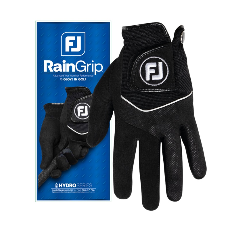 FootJoy 2025 RainGrip Golf Glove (Men’s, Left Hand) 23 (Small)