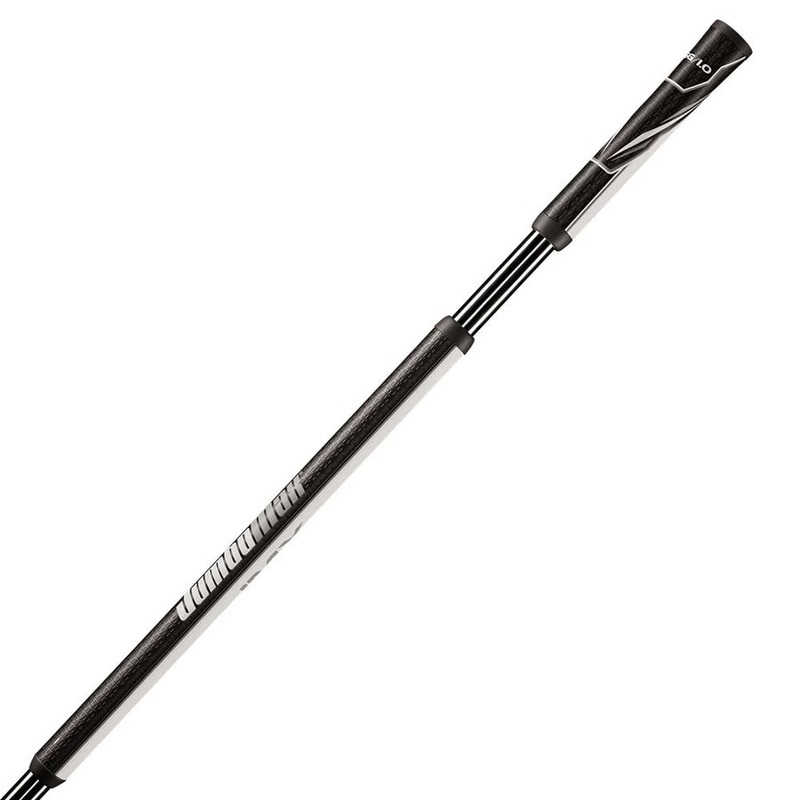 JumboMax 2 Piece Split Putter Grip Black/White