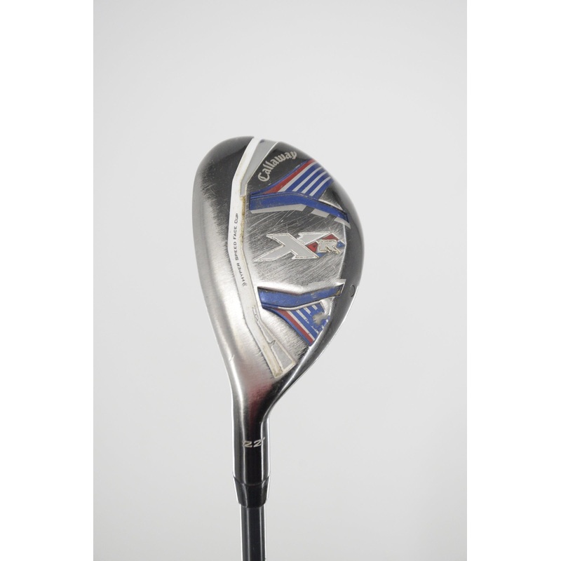 Lefty Callaway XR 22 Degree Hybrid R Flex 39.5″