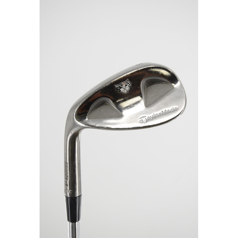 Lefty TaylorMade Rac Black Tp 52 Degree Wedge R Flex 36.75″