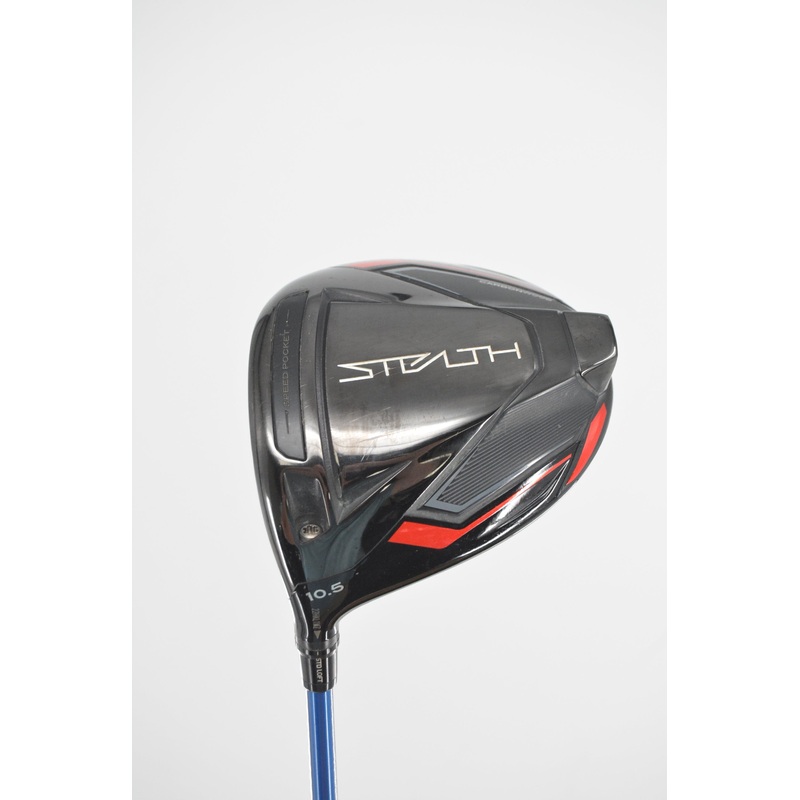 Lefty TaylorMade Stealth 10.5 Degree Driver SR Flex 45.5″