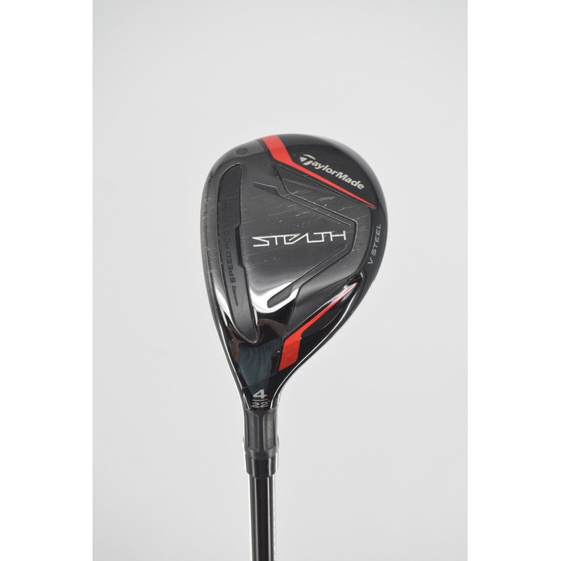 Lefty TaylorMade Stealth Rescue 4 Hybrid SR Flex 41.5″