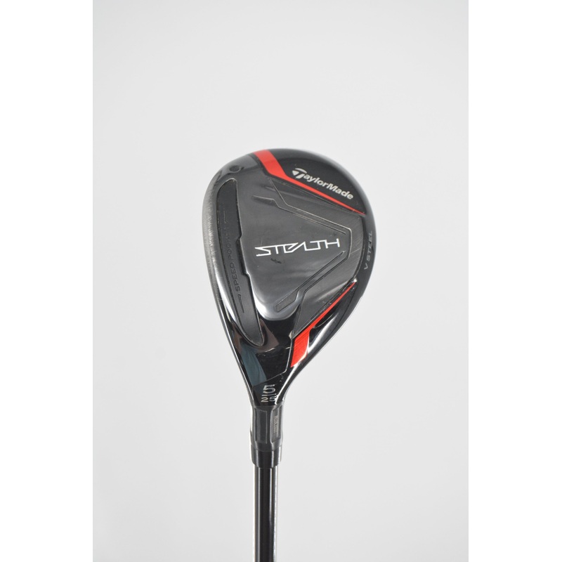 Lefty TaylorMade Stealth Rescue 5 Hybrid SR Flex 41″