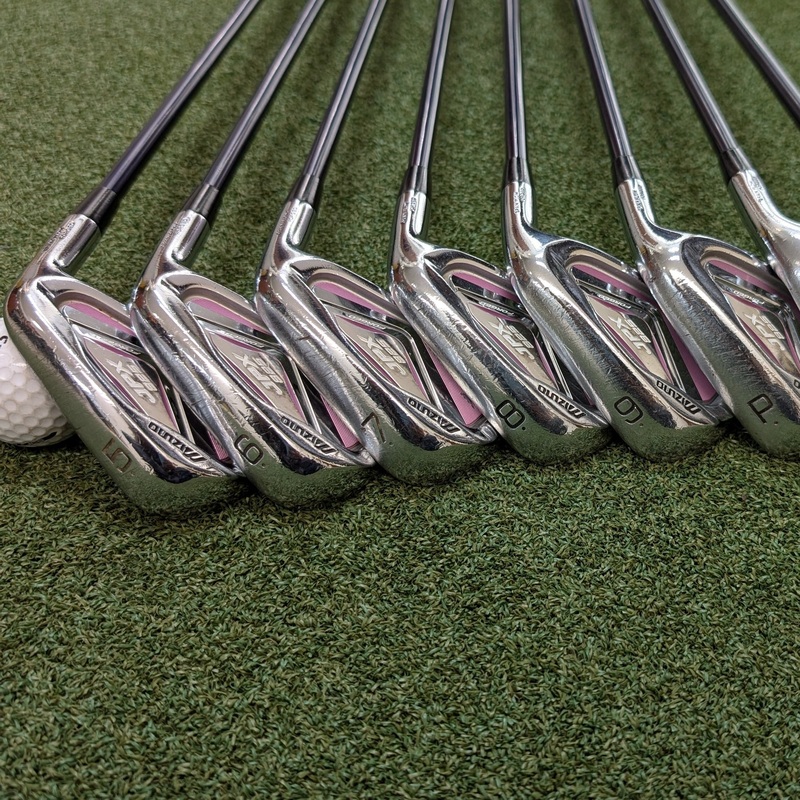 Mizuno JPX 825 Forged Women’s Iron Set (5-P) (Pre-Owned | CW Certified)