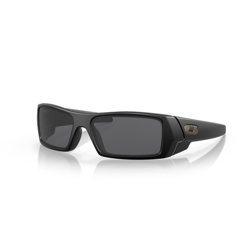 Oakley Gascan Sunglasses | Matte Black Frame Grey – Matte Black