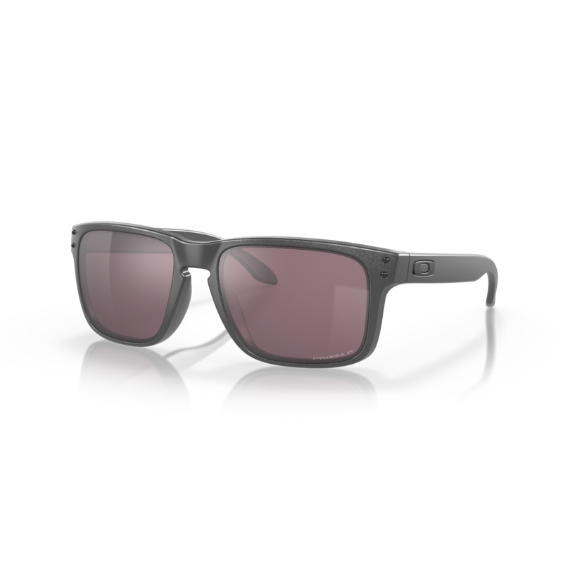 Oakley Holbrook Steel Collection Sunglasses Prizm Daily Polarized Lens – Steel Frame