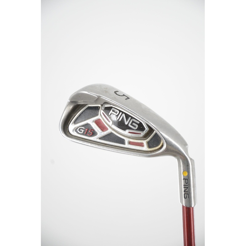 Ping G15 5 Iron SR Flex 37″