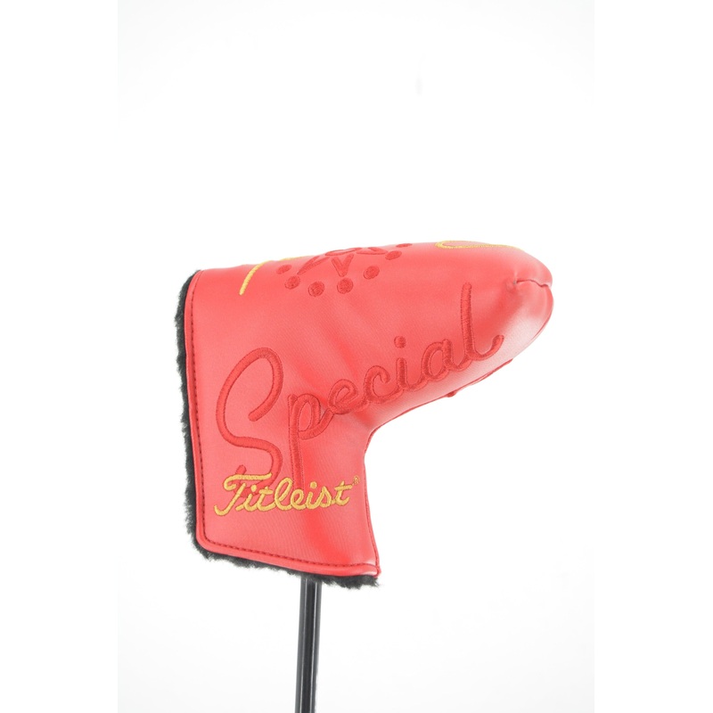 Scotty Cameron Special Select Red Mid Mallet Putter Headcover