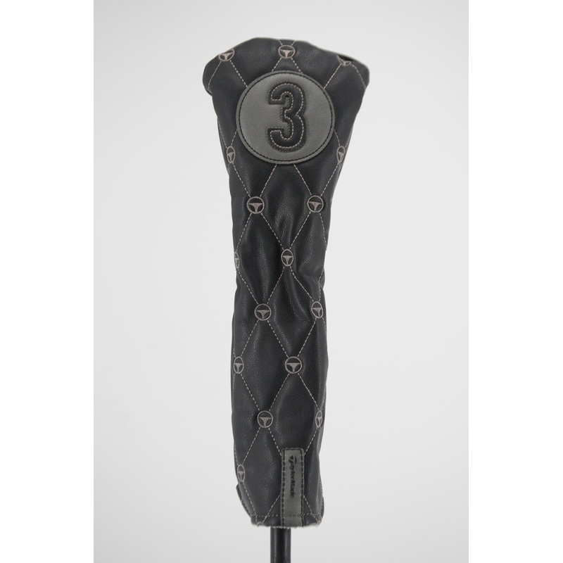 TaylorMade Black Patterned 3 Wood Headcover